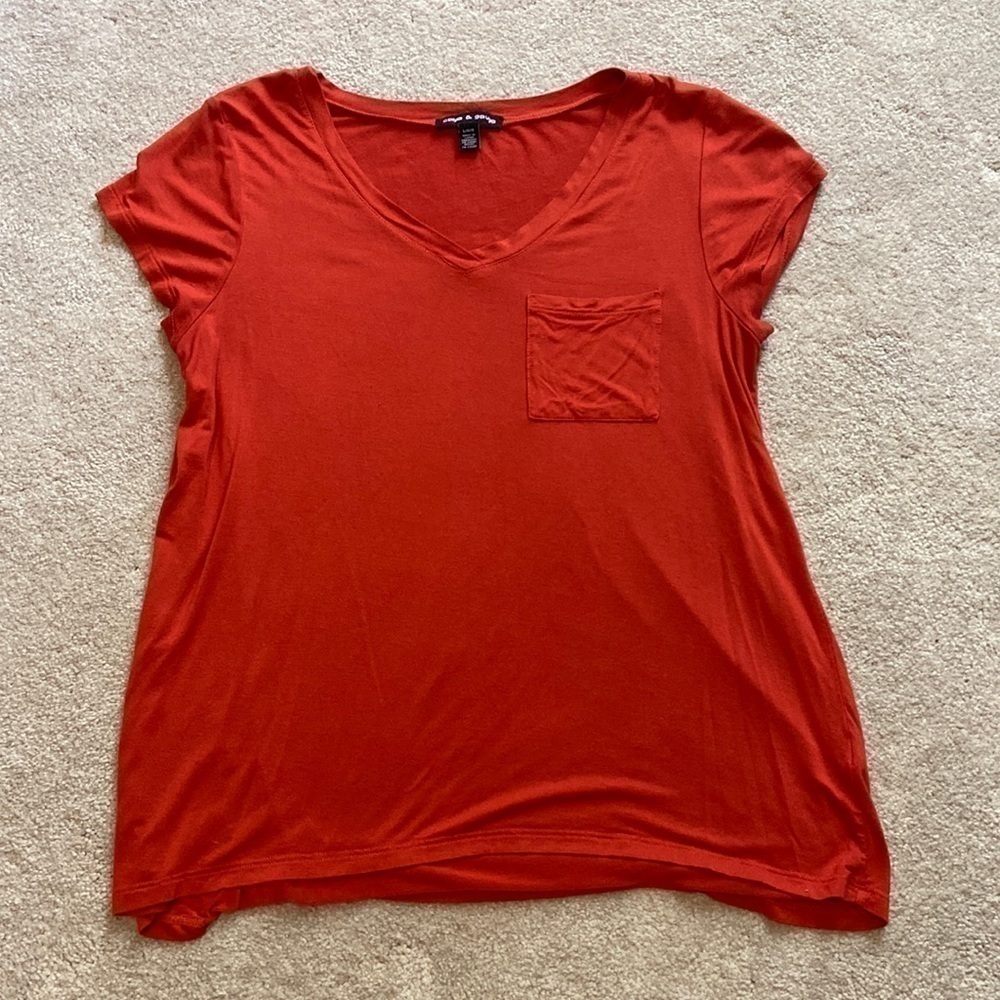 CABLE & Gauge Rust Tee